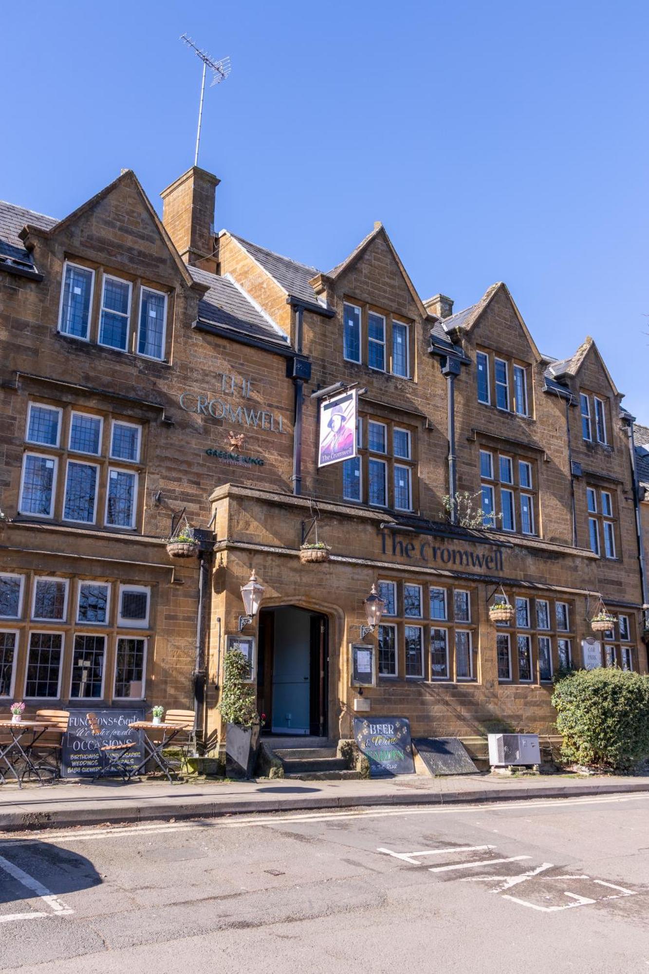 Cromwell Lodge Hotel By Greene King Inns Banbury Luaran gambar